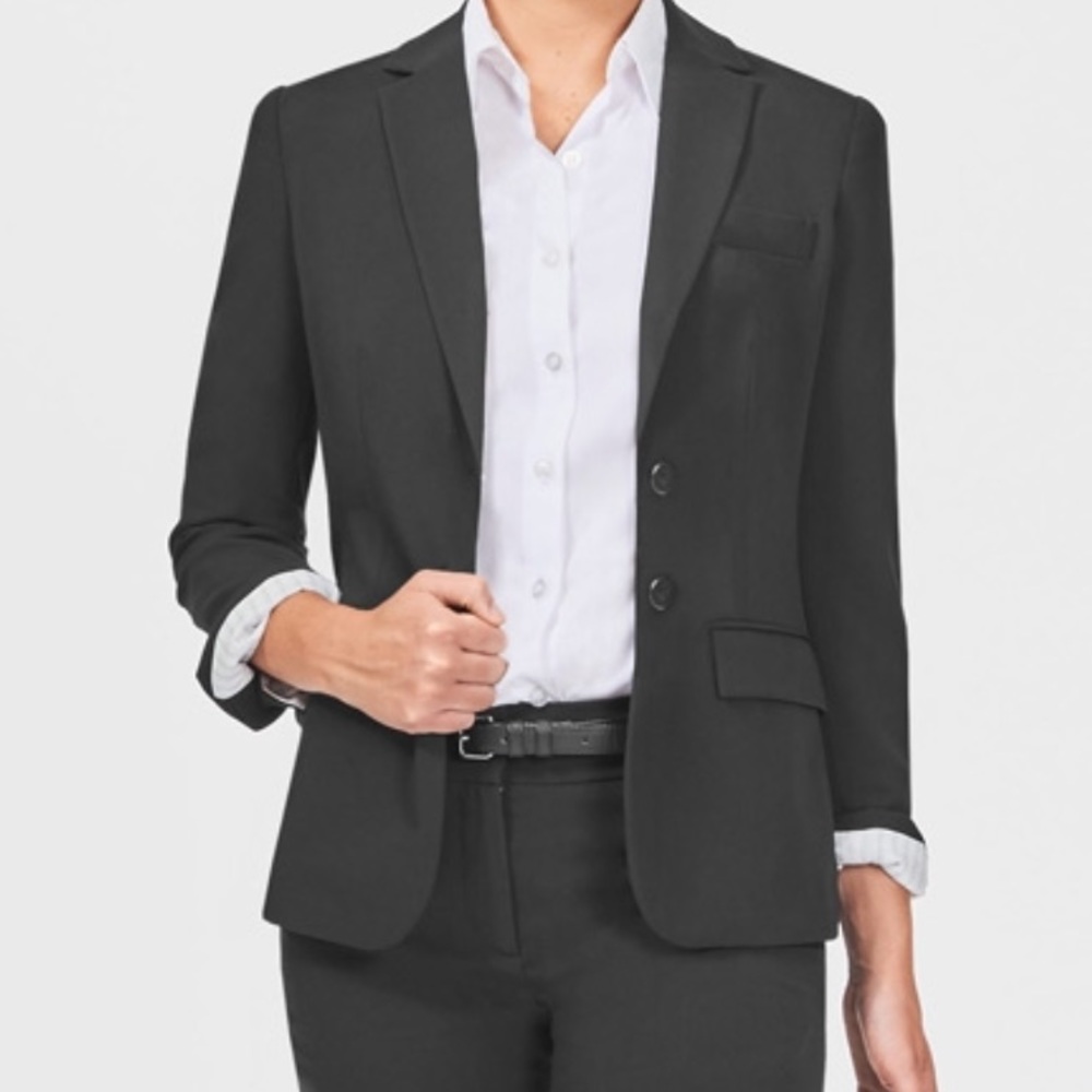 ICO Grey Blazer. Size 00P. Grey. NWT. Fits like 0P